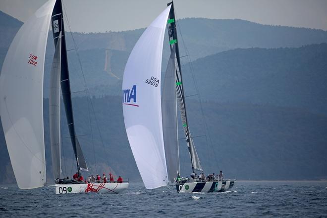 Day 4 – Races 6 and 7 – Rolex TP52 World Championship ©  Max Ranchi Photography http://www.maxranchi.com